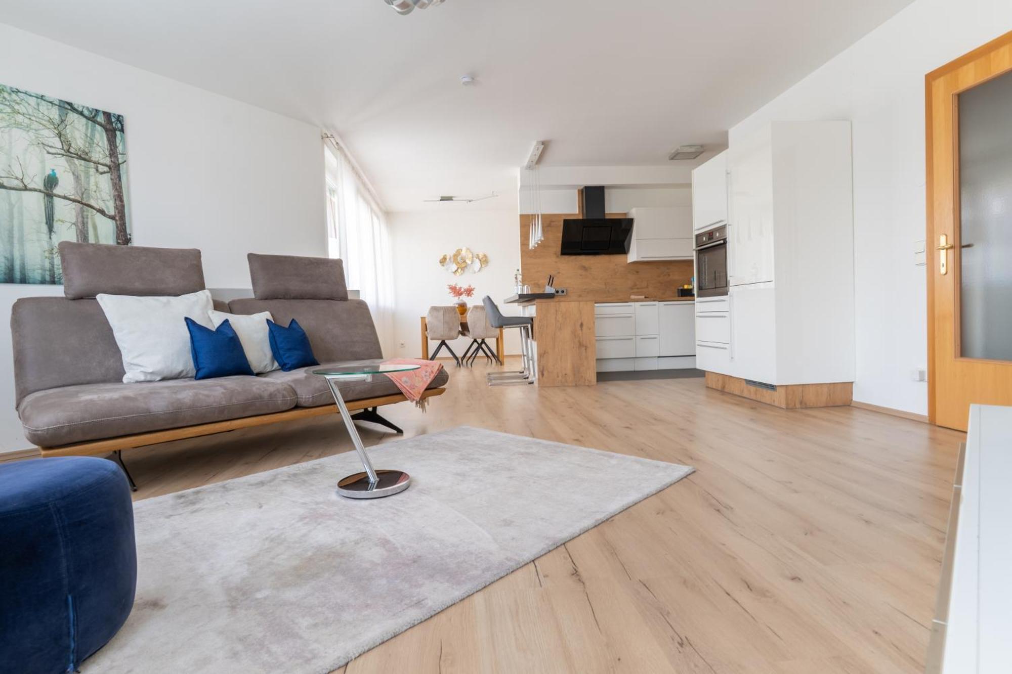 Apartment Klagenfurt Center With Free Parking - Ring41 Klagenfurt am Woerthersee Luaran gambar